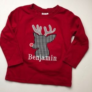 Custom Benjamin Reindeer Shirt